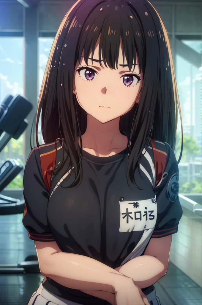 (wearing ,gym uniform:1.3),{{gym uniform:see through:1.5}},{{be wet in the body,water immersion,steam,sweat:1.3}}, Top quality, 1 beautiful Japanese woman, teen,high school student,(18 years old),medium hair, (Black hair:1.2), Ultra-realistic capture, Highly detailed, High resolution 16k close-up of human skin. Skin texture must be natural, With such detail that pores can be finely identified. Skin should look healthy, In a uniform tone. Use natural light and color,
