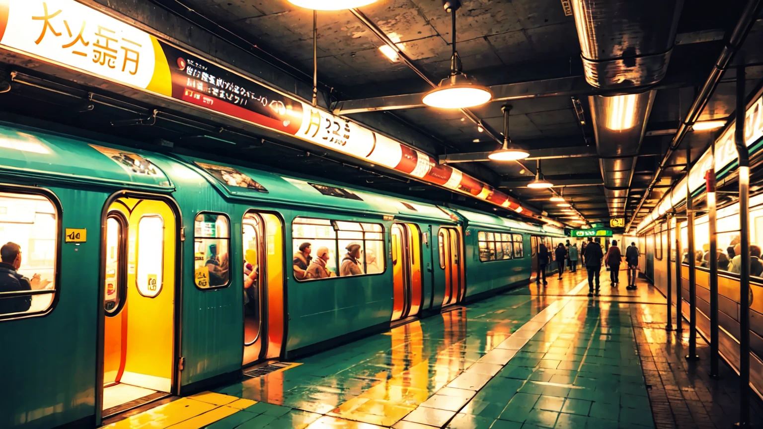 In a future Subway