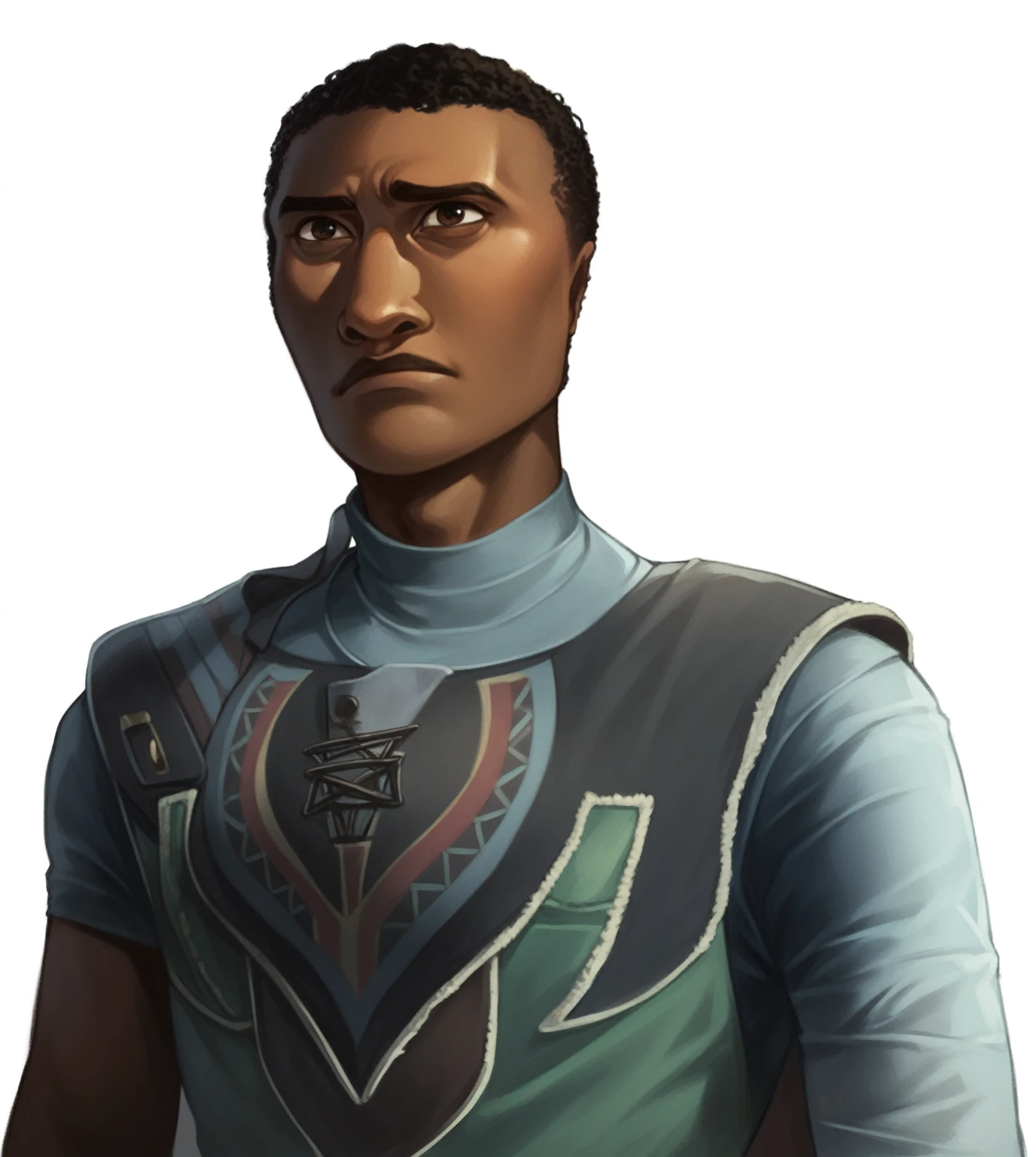 zPDXL, African-American, Richard ayoade resemblance dark skin and curly hair low curly hair, young and very handsome, Disney modern animation style , 18 years old , dark-skinned African-American , very good looking