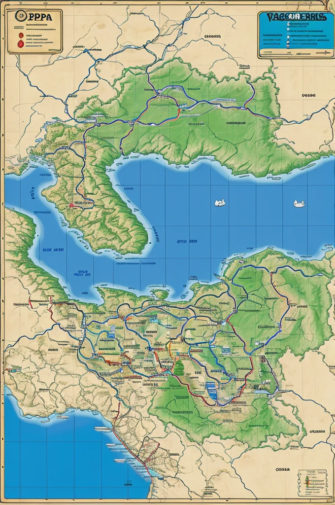 Mapa de videojuegos