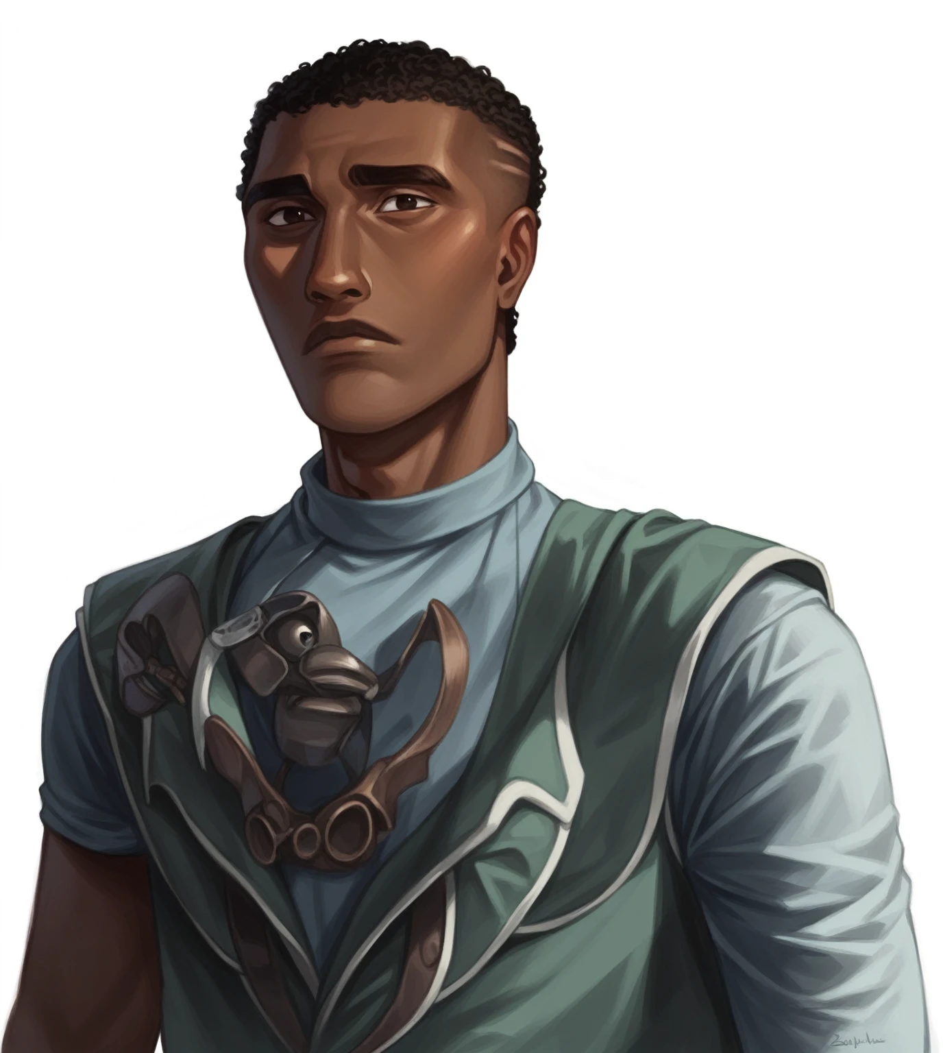 zPDXL, African-American, Richard ayoade resemblance dark skin and curly hair low curly hair, young and very handsome, Disney modern animation style , 18 years old , dark-skinned African-American , very good looking looks exactly like Richard Ayoade looks very young