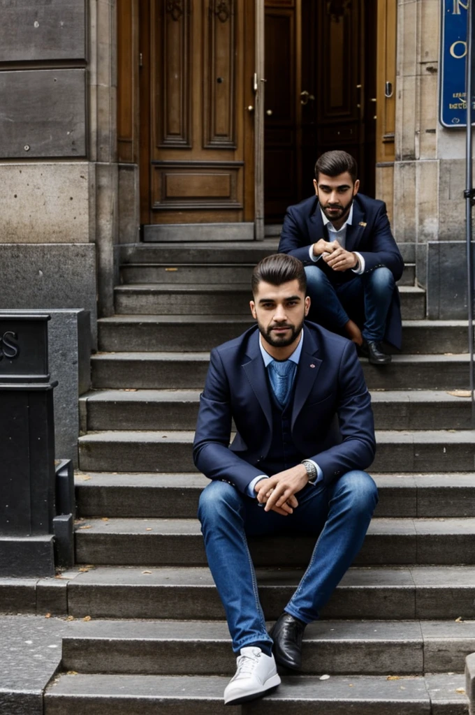 Un parisien typique 