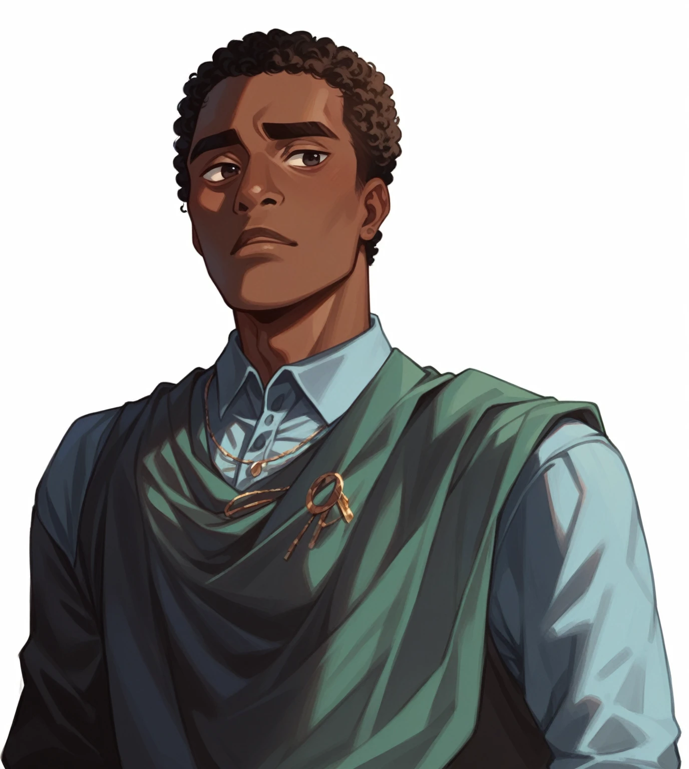 zPDXL, African-American, Richard ayoade resemblance dark skin and curly hair low curly hair, young and very handsome, Disney modern animation style , 18 years old , dark-skinned African-American , very good looking looks exactly like Richard Ayoade