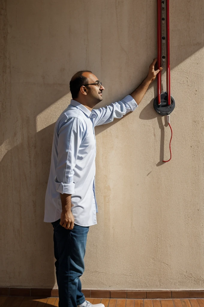 Wahid set  on wall