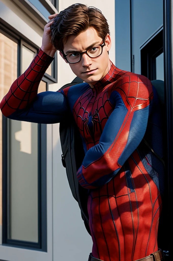 Peter parker +18 gay