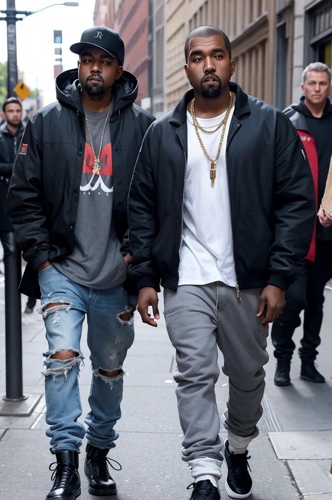 Kanye west and male fan 