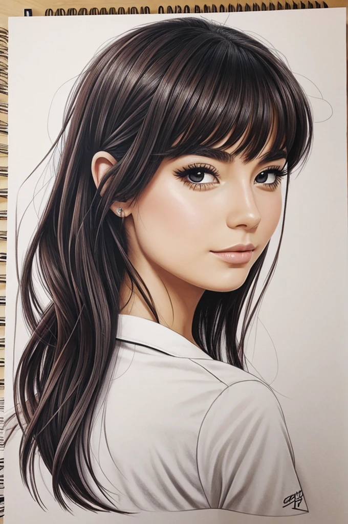 Dibuja una waifu