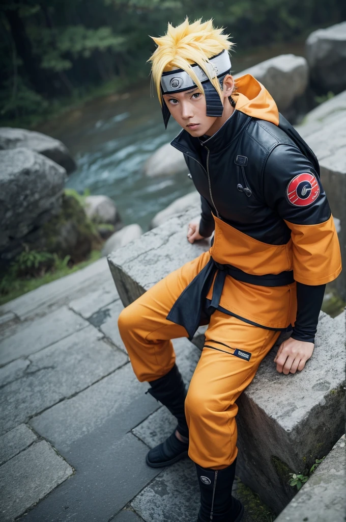 Crie o Naruto