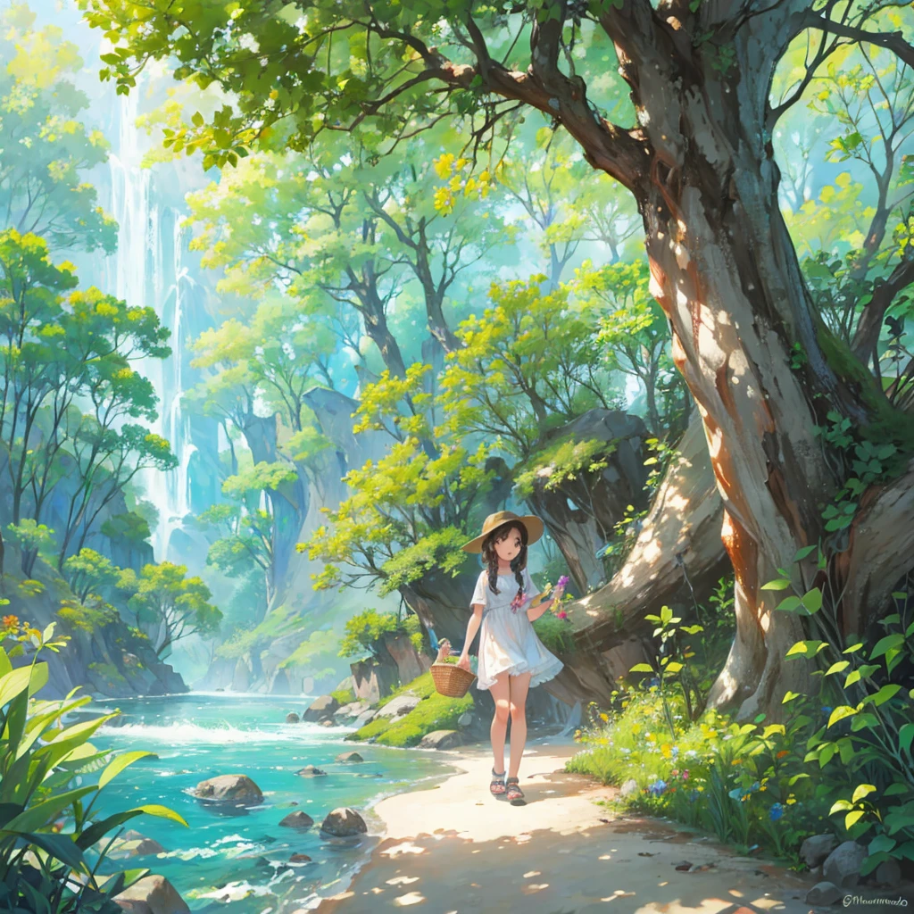 Vacaciones en la naturaleza