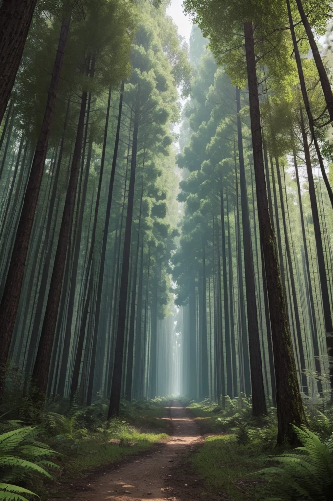 Create an apocalypse scenario in a forest, todo em pixel