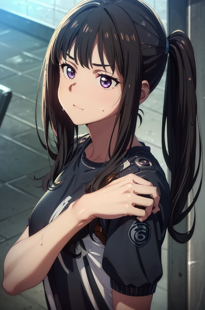 (wearing ,gym uniform:1.3),{{gym uniform:see through:1.5}},{{be wet in the body,water immersion,steam,sweat:1.3}}, {erect nipples},Top quality, 1 beautiful Japanese woman, teen,high school student,(18 years old),medium hair, (Black hair:1.2), Ultra-realistic capture, Highly detailed, High resolution 16k close-up of human skin. Skin texture must be natural, With such detail that pores can be finely identified. Skin should look healthy, In a uniform tone. Use natural light and color,