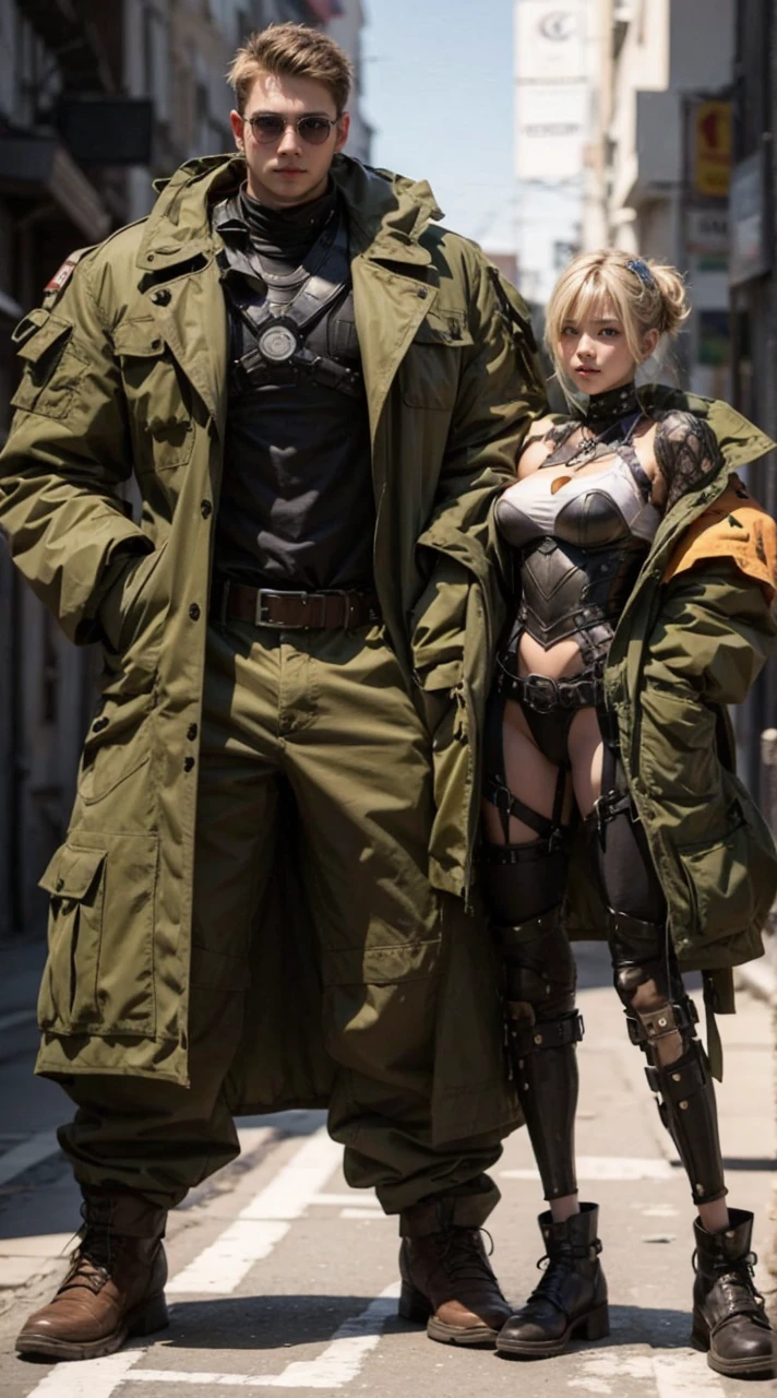 Turn in real men and woman
