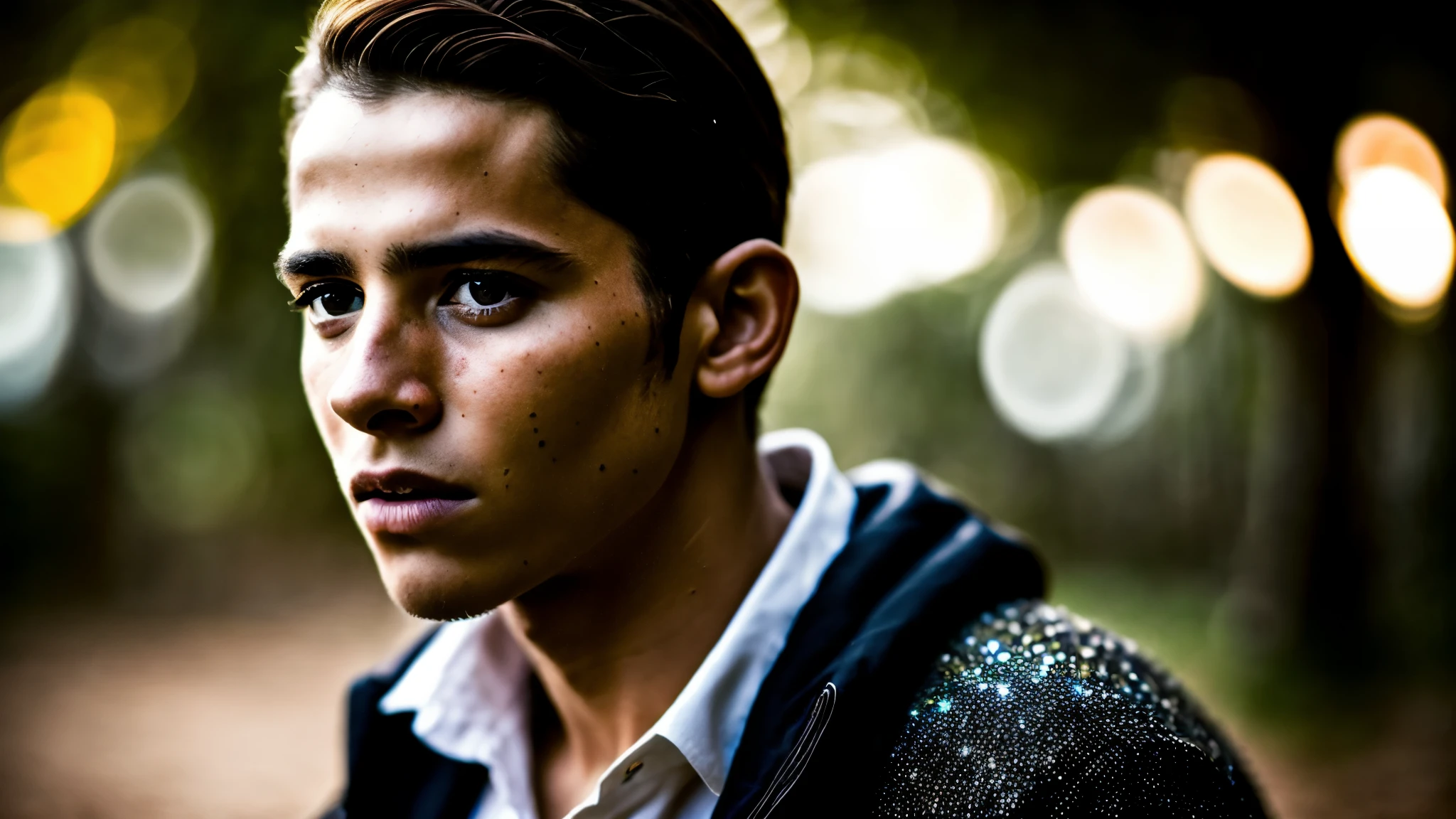 portrait of modern Solomon, cinematic lighting, profundidade de campo, bokeh, Realismo, fotorrealista, hyperRealismo, Fotografia profissional, Ultra HD, dslr, hdr