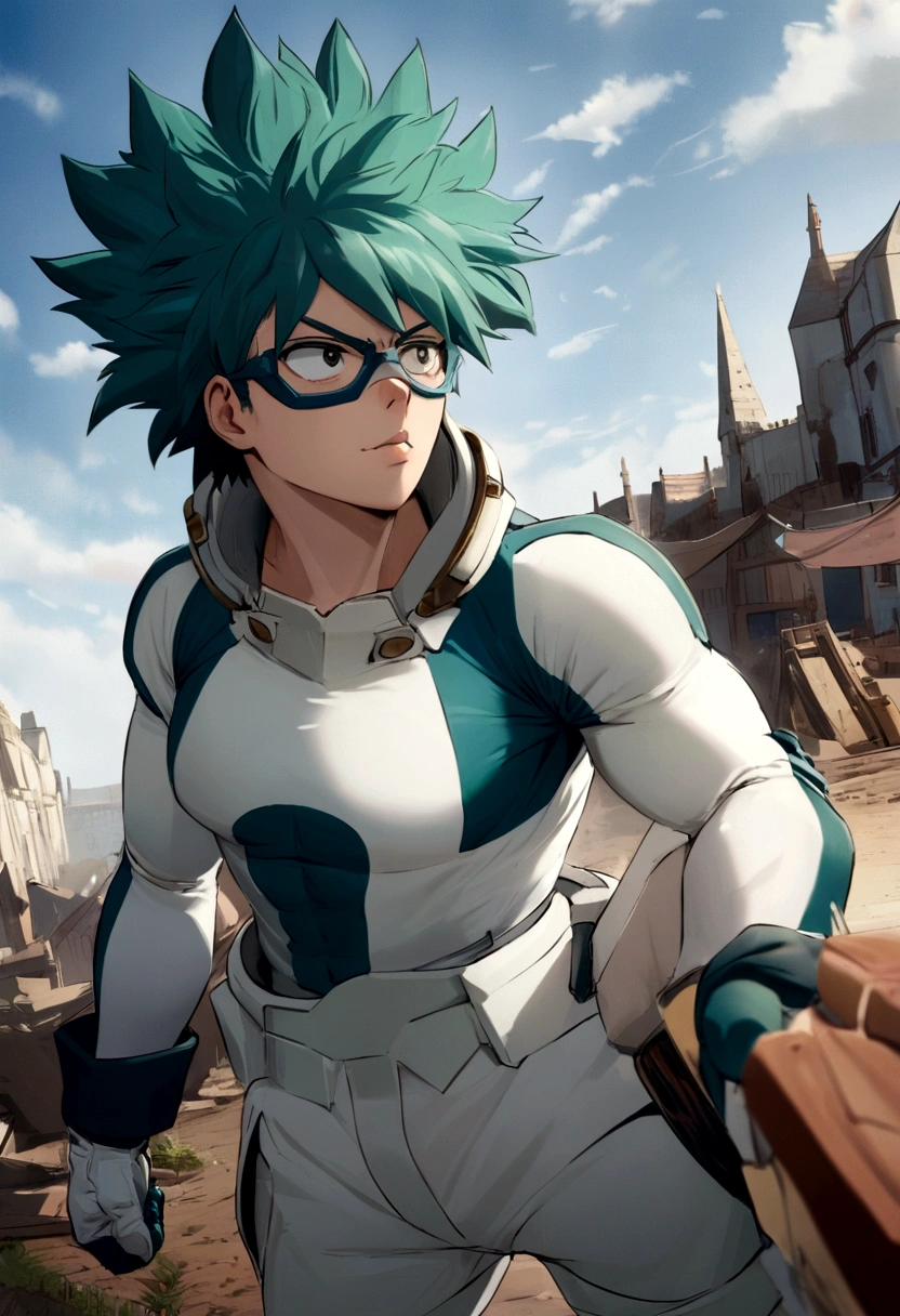 Cqptura de pantalla de my hero academy