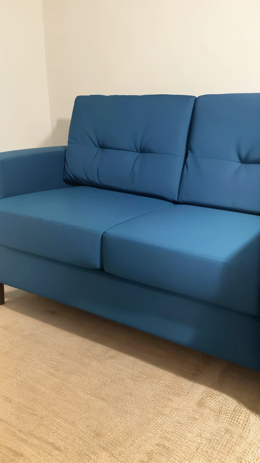 ((melhor qualidade)), (detalhado), sofa metade limpo e metade sujo foto no formato de instagram imagem de frente limpeza e impermeabilizacao sofa sujo



