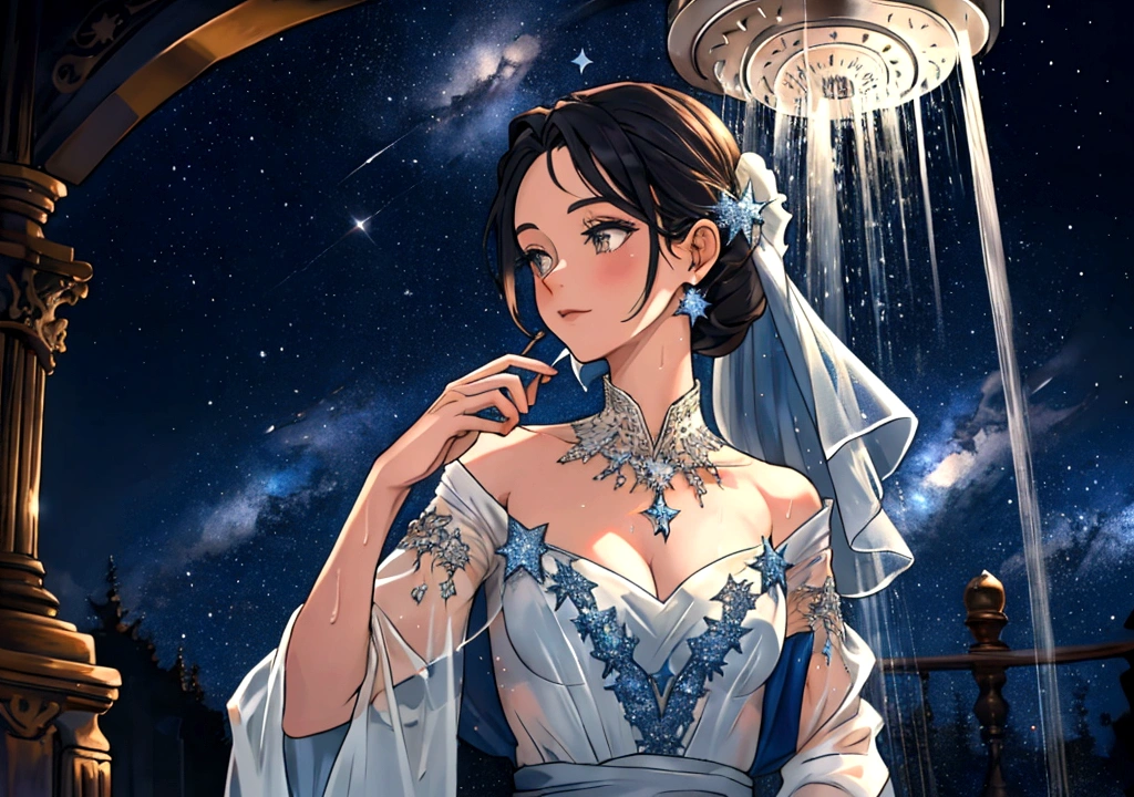 shower of stars