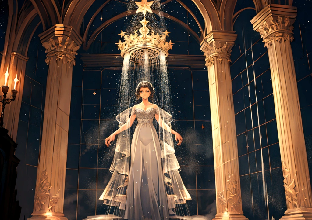 shower of stars