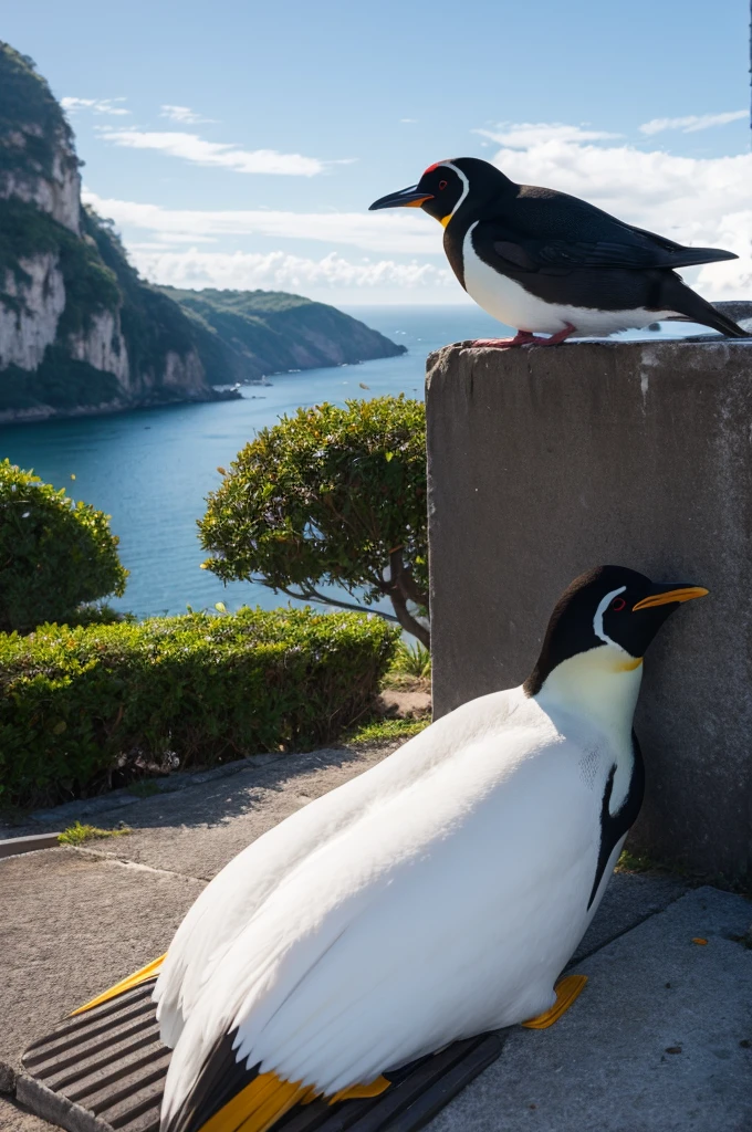 Pinguim rei da rede Solana