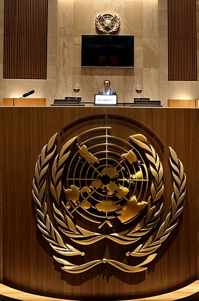 Has un logo que diga Gladys 