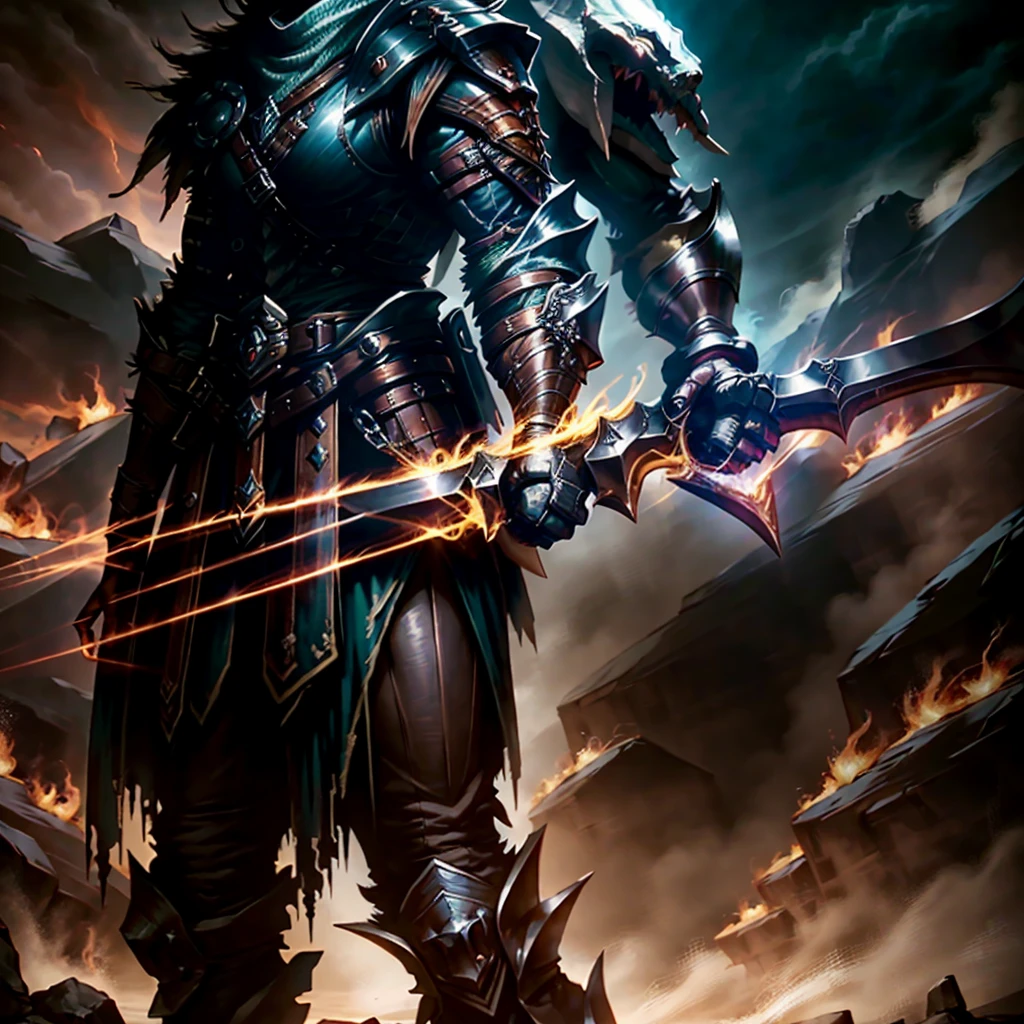 Monster hunter ps5 game screenshot, detailed monster, extremely detailed monster face, monster jumping, electric monster, electric discharge, electricity crackling, high detailed environment, dark fantasy, dark moody lighting, dramatic lighting, dramatic shadows, cinematic, epic scale, powerful, intense, photorealistic, 8k, best quality, hyper detailed