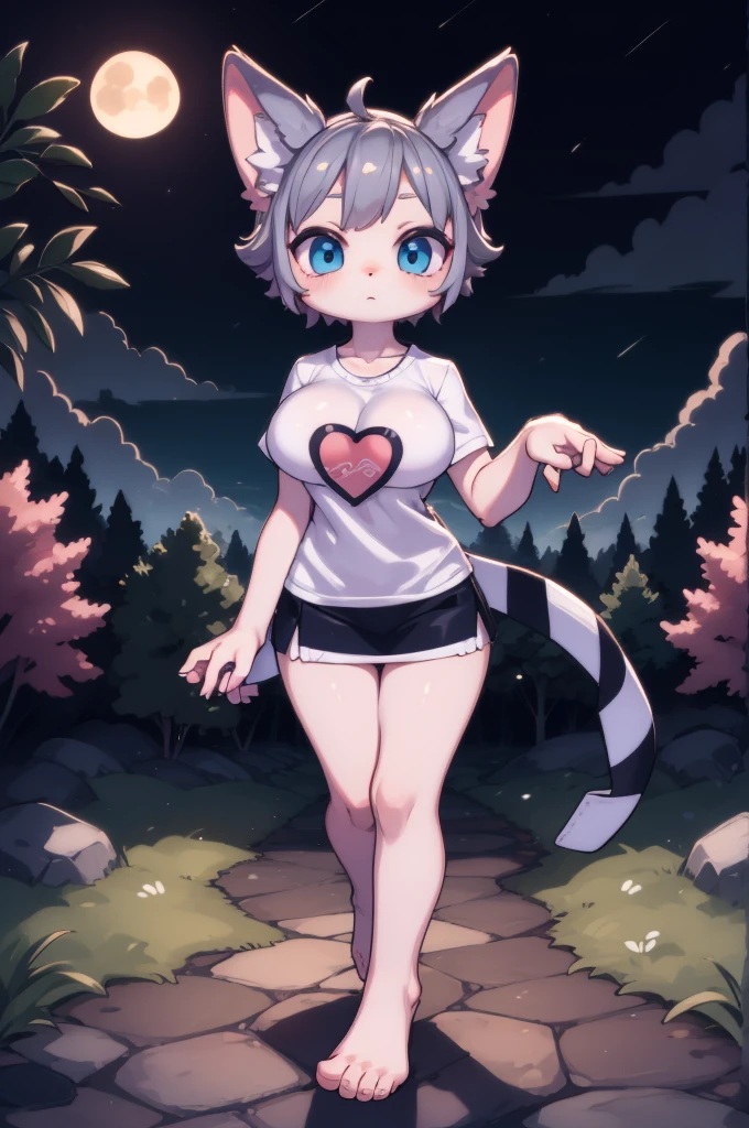 1 woman, Peach heart pattern on white shirt, NSFW, big breasts