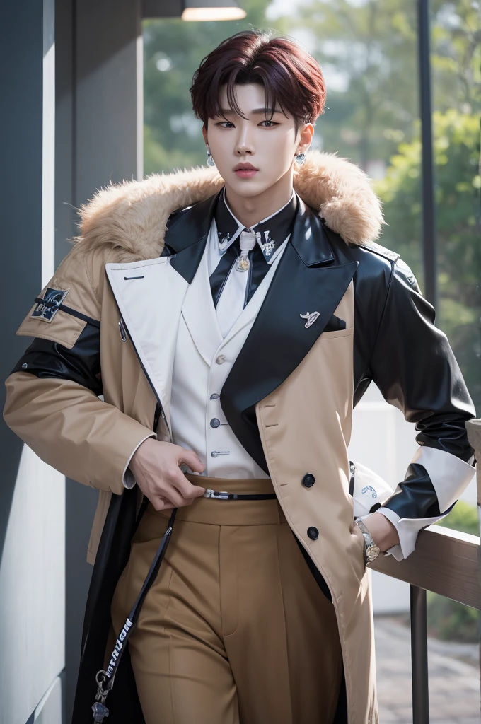 Kim Hong-Joong ateez group leader height 1,72