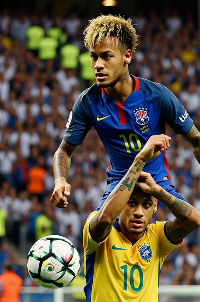 Neymar JR y copa del mundo