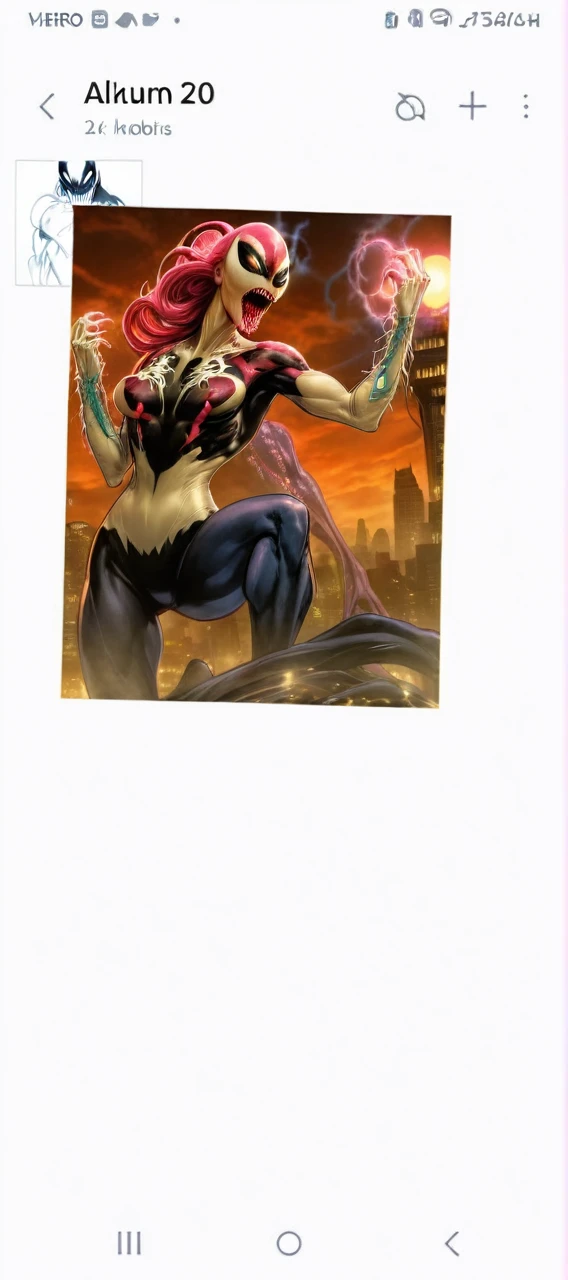 comic (Drawing:1.3) of (Sketch:1.3) a pink alien standing in front of a city, venom symbiote, symbiote, venom, official artwork hdr, screenshot from morbius 2022, hero pose colorful city lighting, 8k hd concept art, venomized, 8k render, 8 k high detail concept art, tor from marvel, background artwork, high detailed official artwork . graphic illustration, comic art, graphic novel art, vibrant, highly detailed