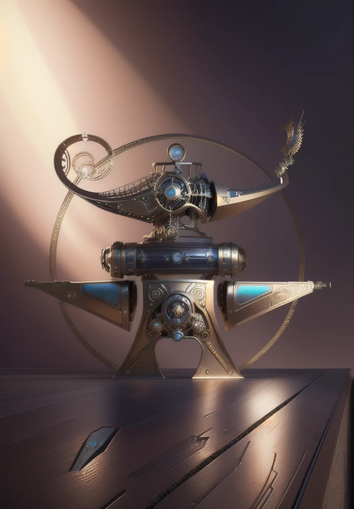 hay un objeto de metal con una llama, 3d, rendido, steampunk, art nouveau renderizado de octanaje, robot steampunk, arte digital steampunk, representado como un render 3d, renderizado en keyshot, airbrush rendering, ciber steampunk 8k 3d, pixar. renderizado de octanaje, Steampunk automaton, Greg Rutkowski. renderizado de octanaje, steampunk design, renderizado digital