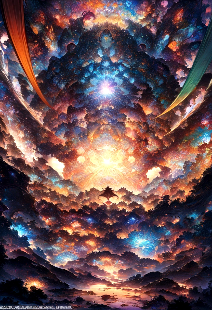 (masterpiece, top quality, best quality, official art, beautiful and aesthetic:1.2), (1girl), extreme detailed,(fractal art:1.3),colorful,highest detailed