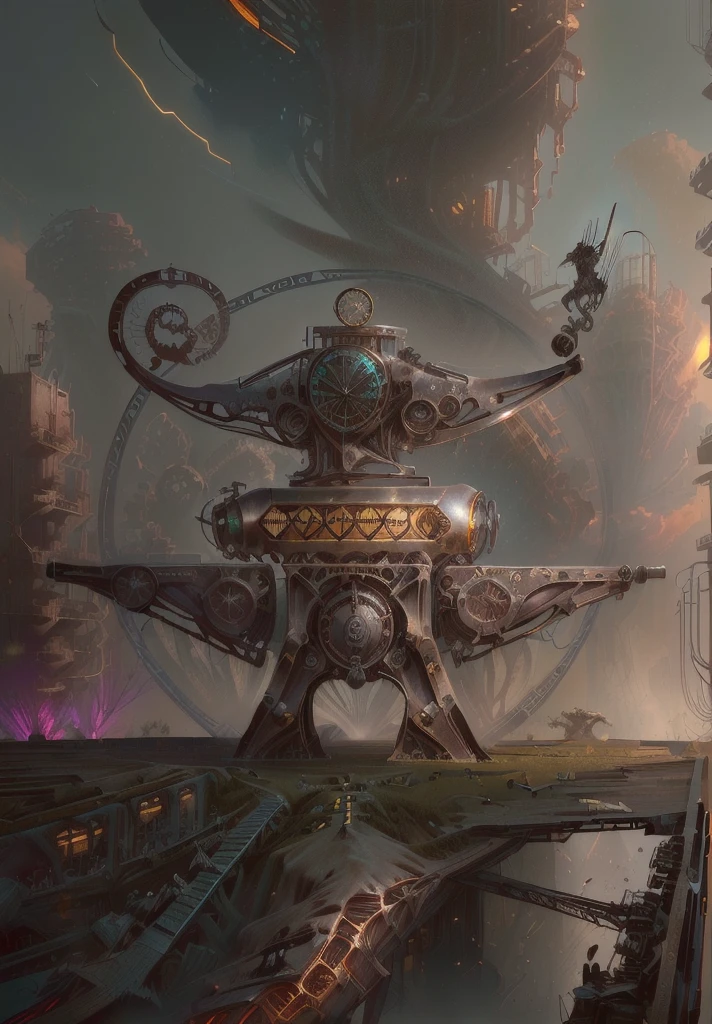 hay un objeto de metal con una llama, 3d, rendido, steampunk, art nouveau renderizado de octanaje, robot steampunk, arte digital steampunk, representado como un render 3d, renderizado en keyshot, airbrush rendering, ciber steampunk 8k 3d, pixar. renderizado de octanaje, Steampunk automaton, Greg Rutkowski. renderizado de octanaje, steampunk design, renderizado digital
