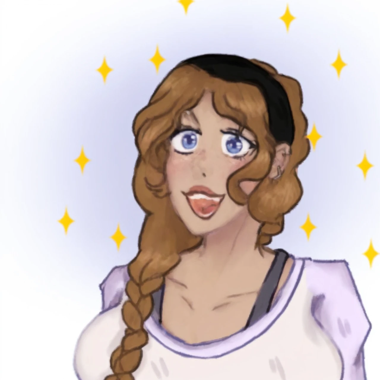 Um mulher de 20 anos ( anime version)