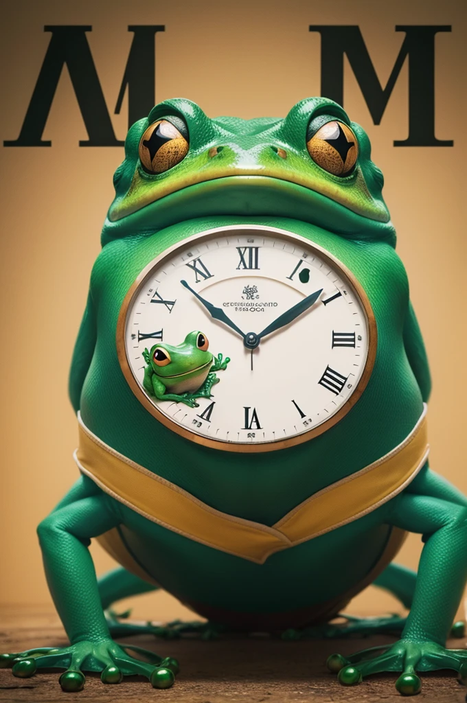 Escudo de time com frog