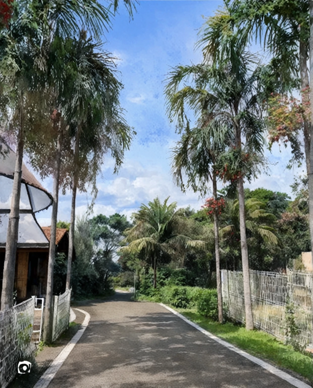 Watercolor Landscape