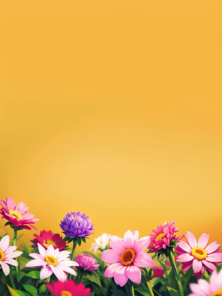 Flowers. HD 4K