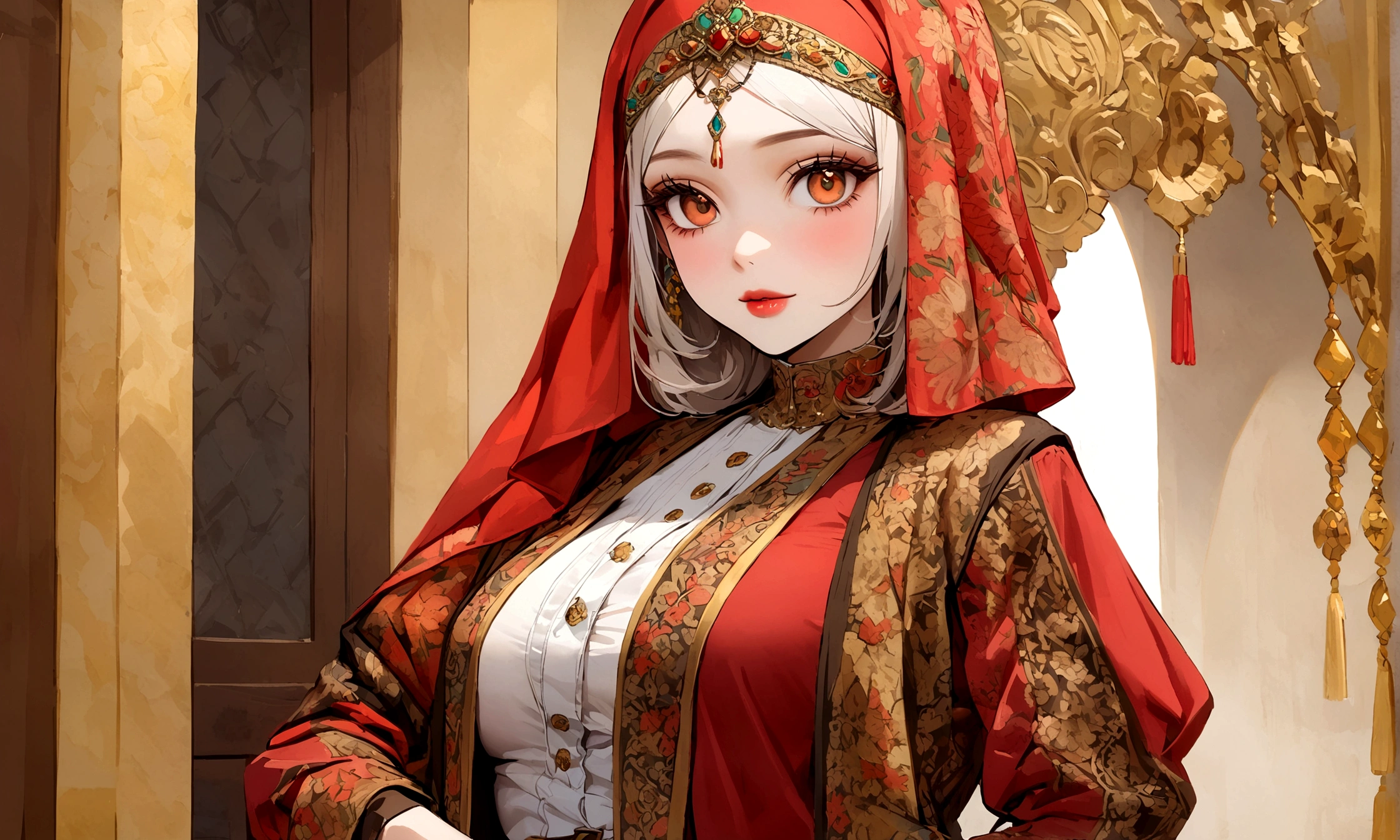 Professional Hijab style of Indonesia