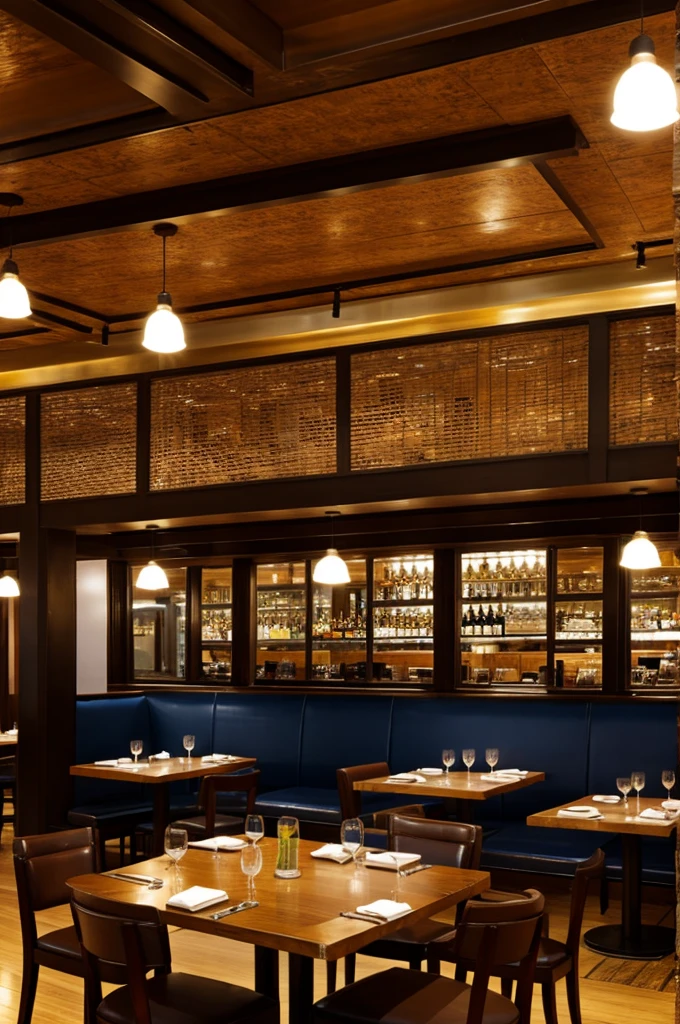 Restaurante, New York, freedom stretch