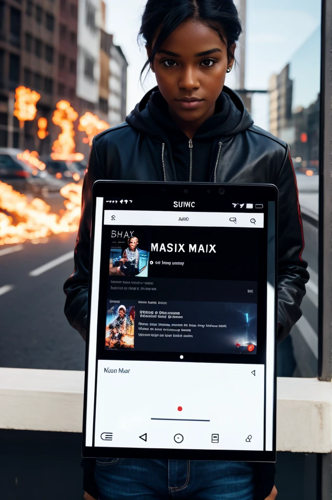 Ghostmix music player 
