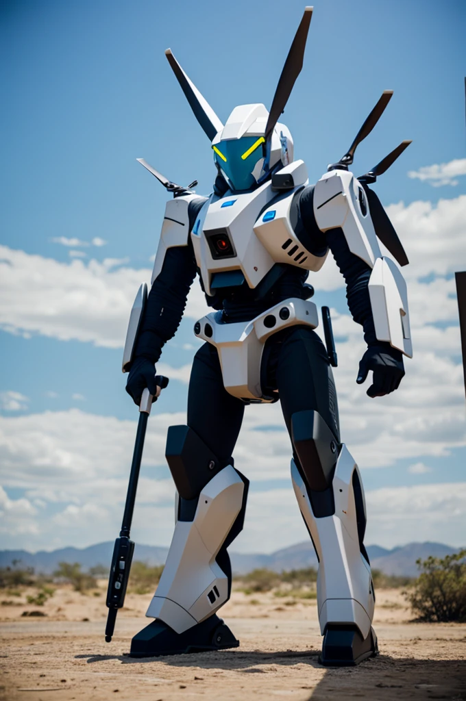 Large protogen drone