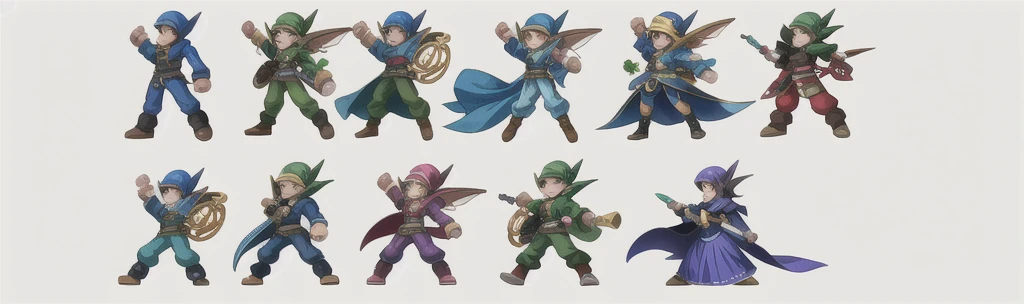 a close up of several different types of blue and green characters, Folha de sprite, Folha de sprite, Mega homem, mario Folha de sprite walk cycle, megaman, sprites, ator 2ds, ator de videogame, ator 2d, conjunto de sprites HD de alta qualidade, super nintendo game sprite, water elves, super super dynamic dynamic pose