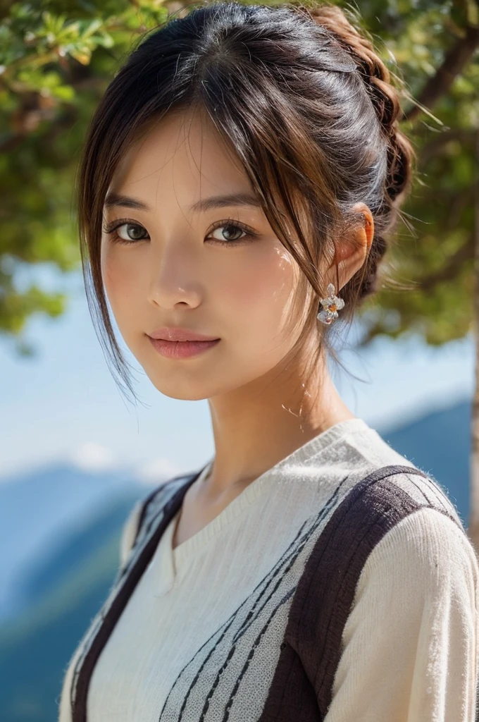 ((Highest quality)), ((masterpiece)), (detailed),Perfect Face,Japanese,landscape,Beauty