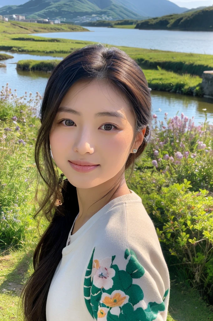 ((Highest quality)), ((masterpiece)), (detailed),Perfect Face,Japanese,landscape,Beauty