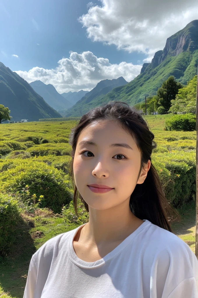 ((Highest quality)), ((masterpiece)), (detailed),Perfect Face,Japanese,landscape,Beauty