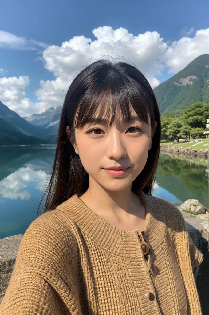 ((Highest quality)), ((masterpiece)), (detailed),Perfect Face,Japanese,landscape,Beauty