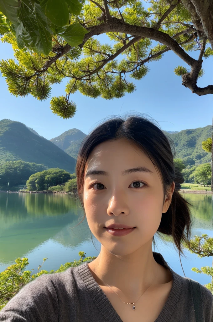 ((Highest quality)), ((masterpiece)), (detailed),Perfect Face,Japanese,landscape,Beauty