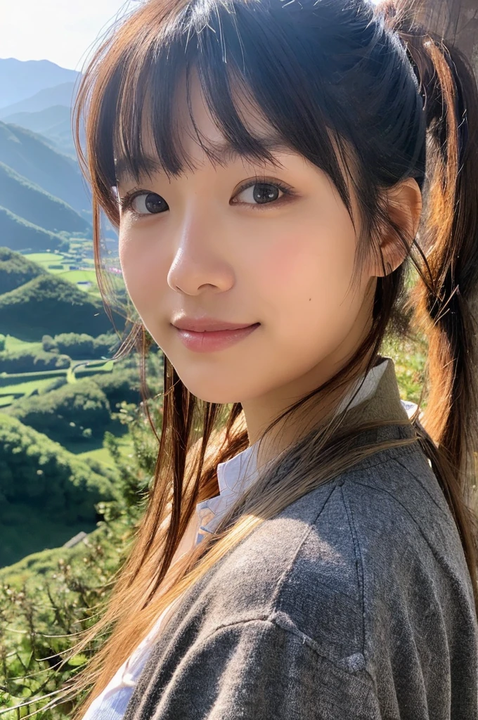 ((Highest quality)), ((masterpiece)), (detailed),Perfect Face,Japanese,landscape,Beauty