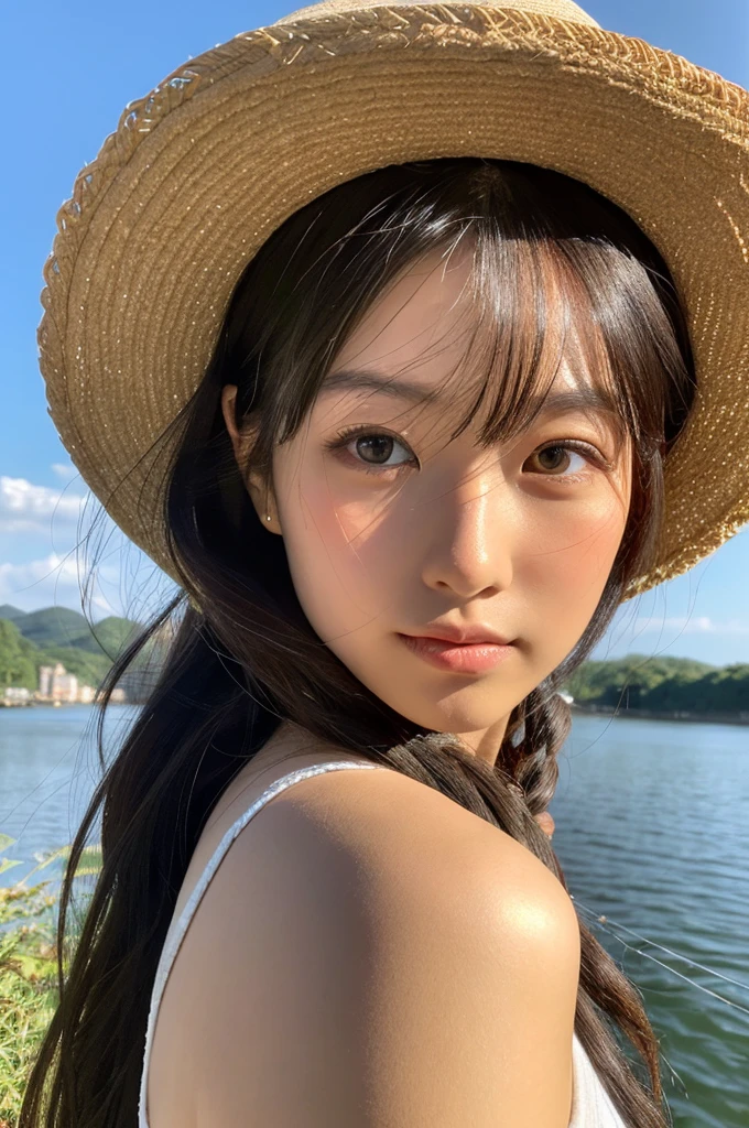 ((Highest quality)), ((masterpiece)), (detailed),Perfect Face,Japanese,landscape,Beauty