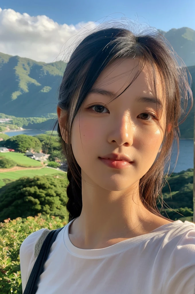 ((Highest quality)), ((masterpiece)), (detailed),Perfect Face,Japanese,landscape,Beauty