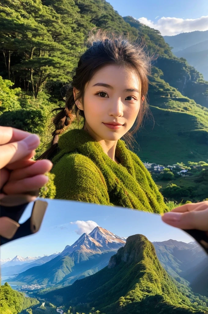 ((Highest quality)), ((masterpiece)), (detailed),Perfect Face,Japanese,landscape,Beauty