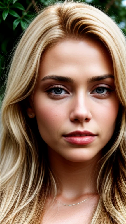 Anastasia Yankova. portrait. close-up. Beautiful young girl. blonde.